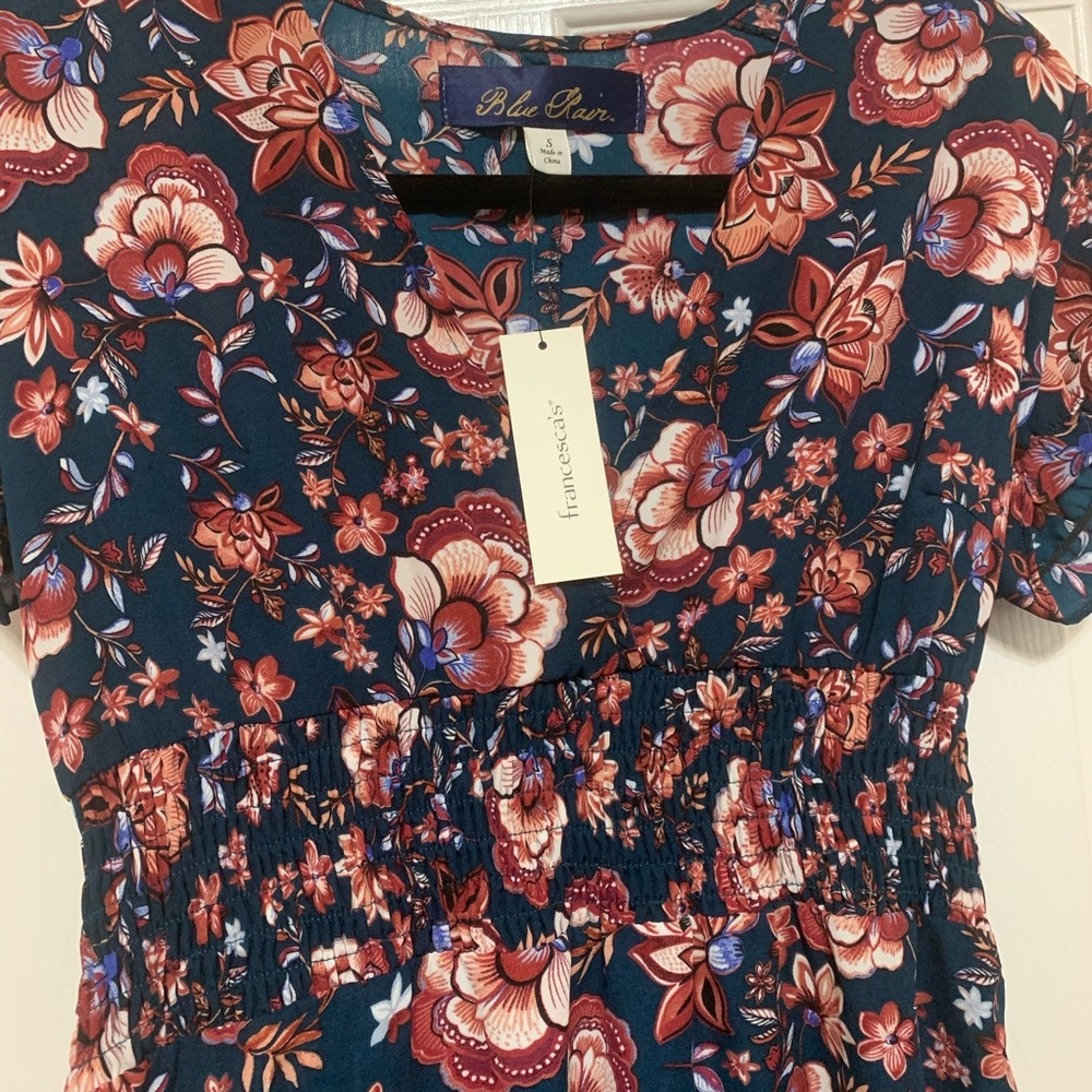 Francesca’s Floral Dress